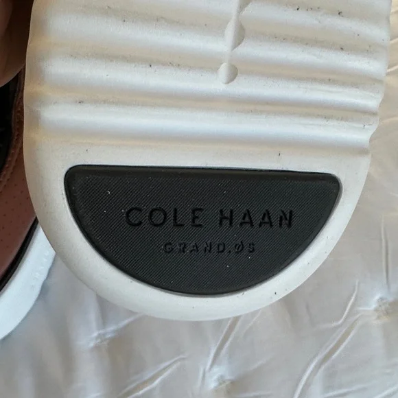 NWOB Cole Haan Brown Leather Oxford sz 9 - Picture 4 of 8